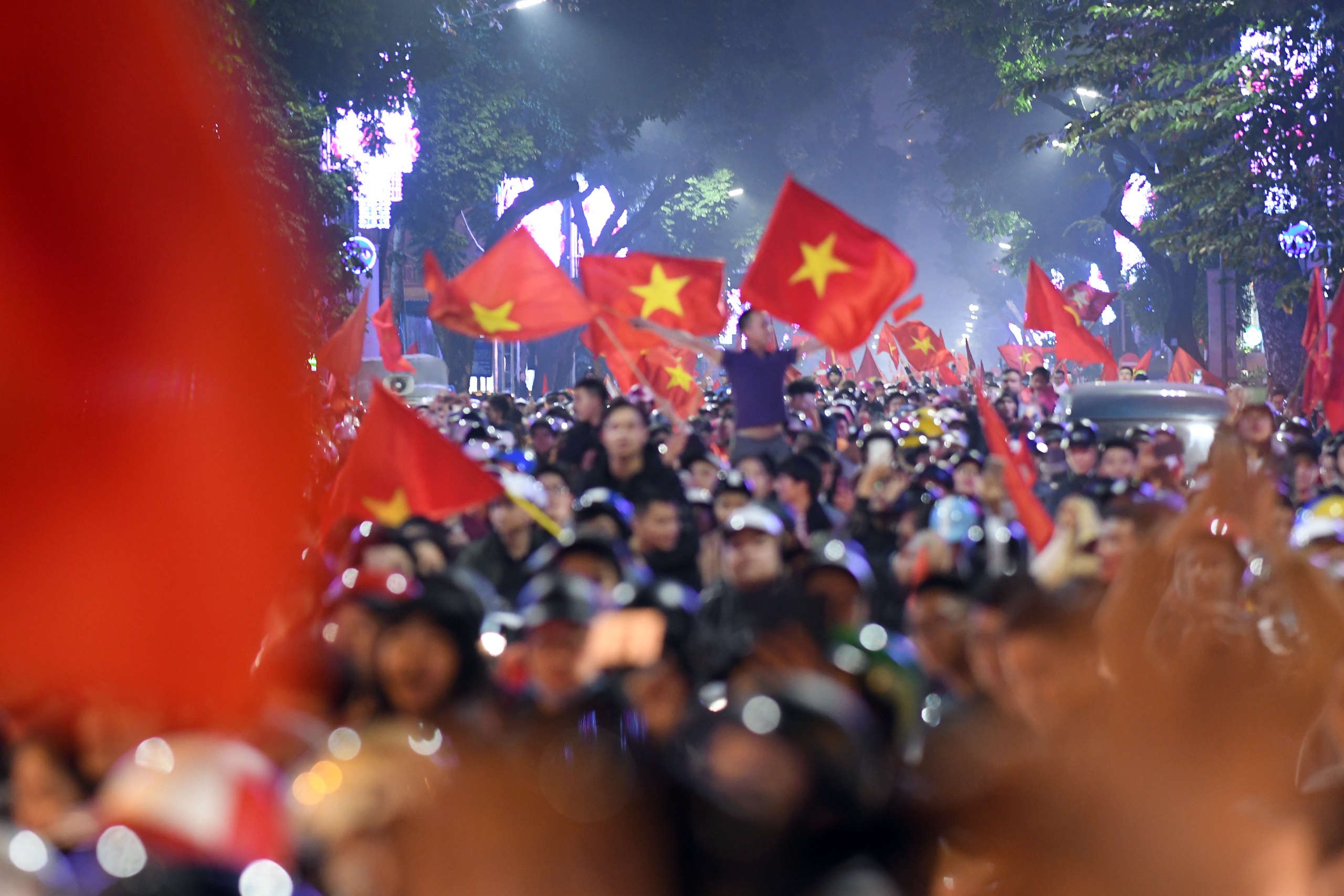 an mung U23 Viet Nam anh 4