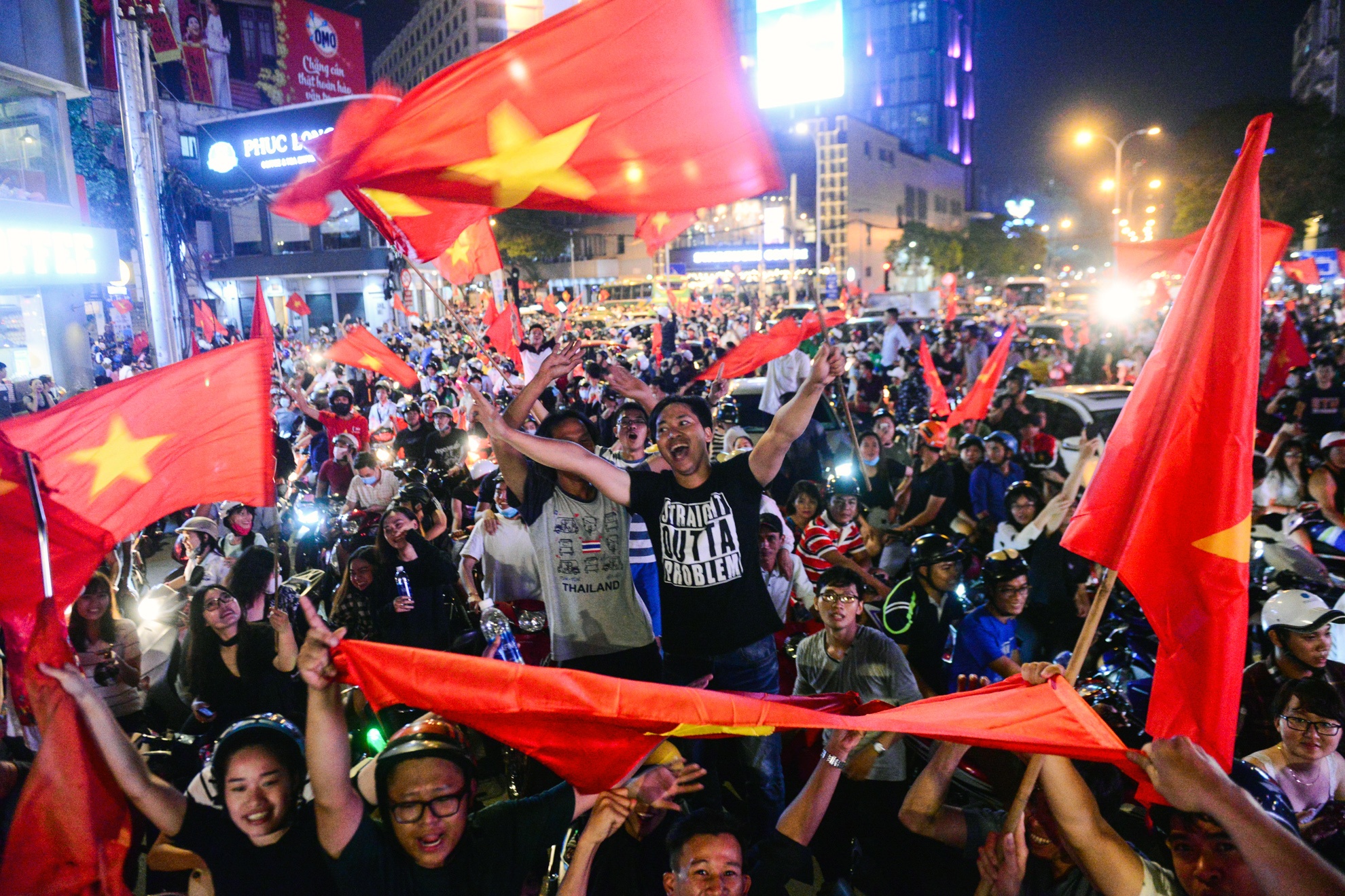 an mung U23 Viet Nam anh 2