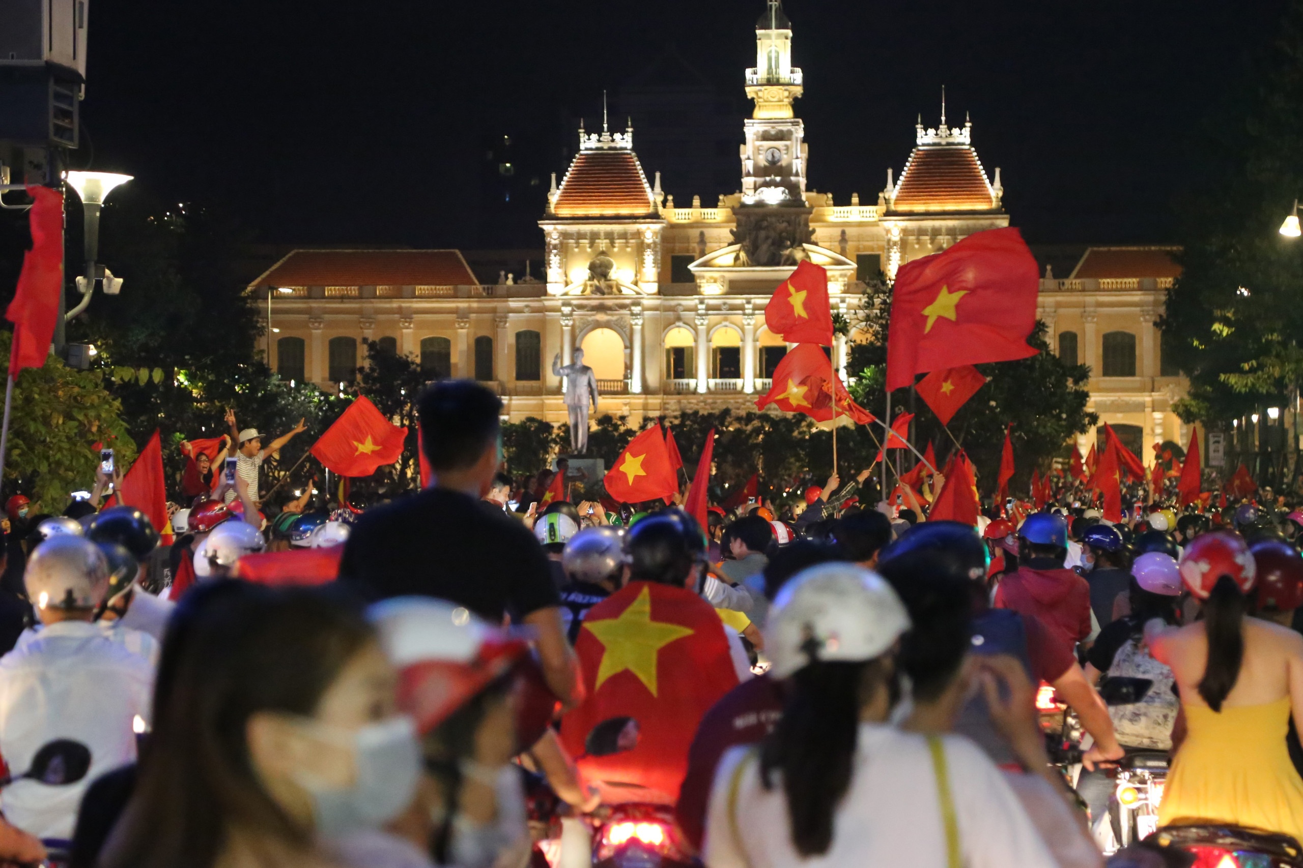 an mung U23 Viet Nam anh 11