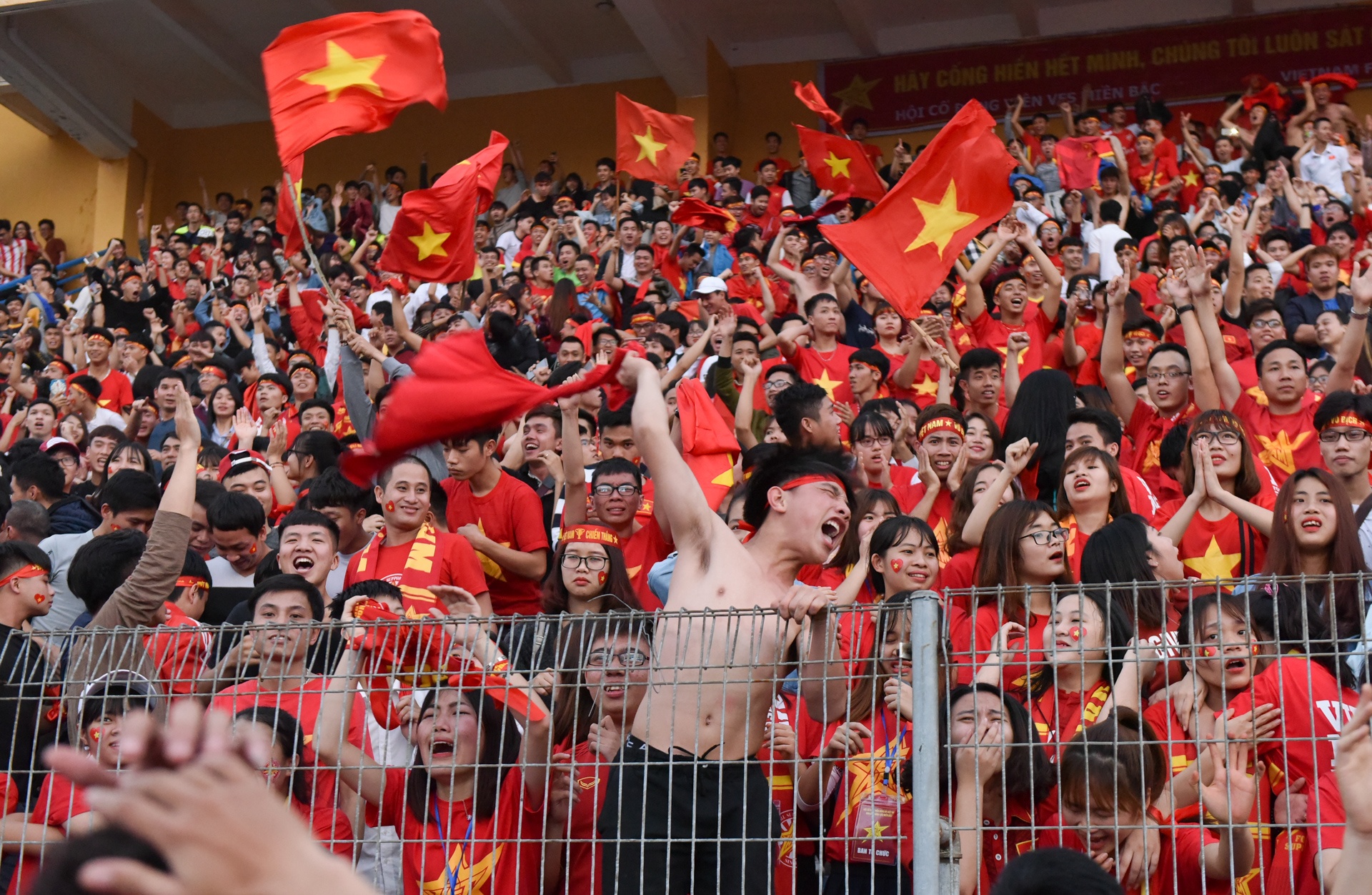 xem tran U23 Viet Nam gap U23 Qatar anh 16