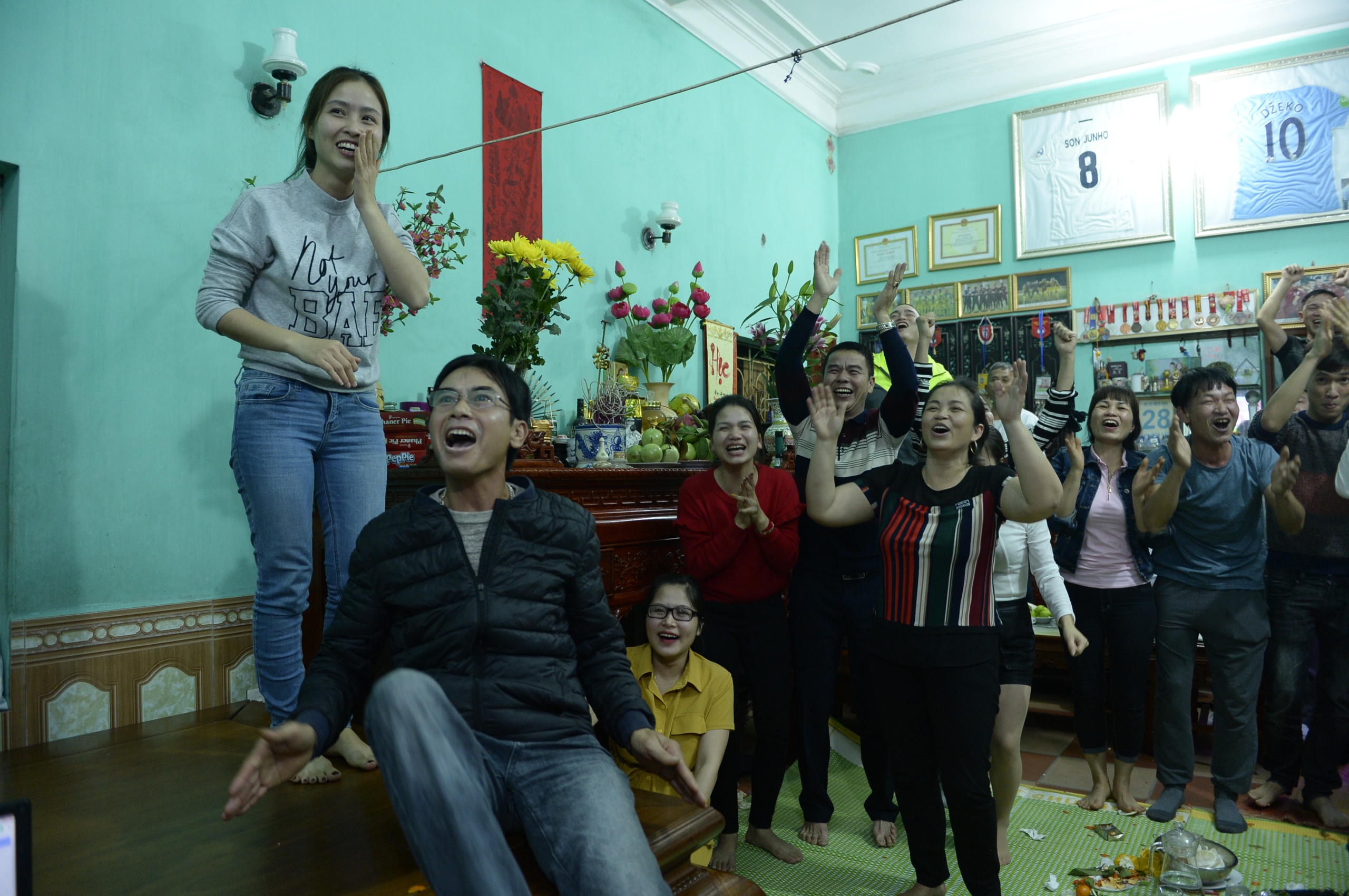 xem tran U23 Viet Nam gap U23 Qatar anh 20