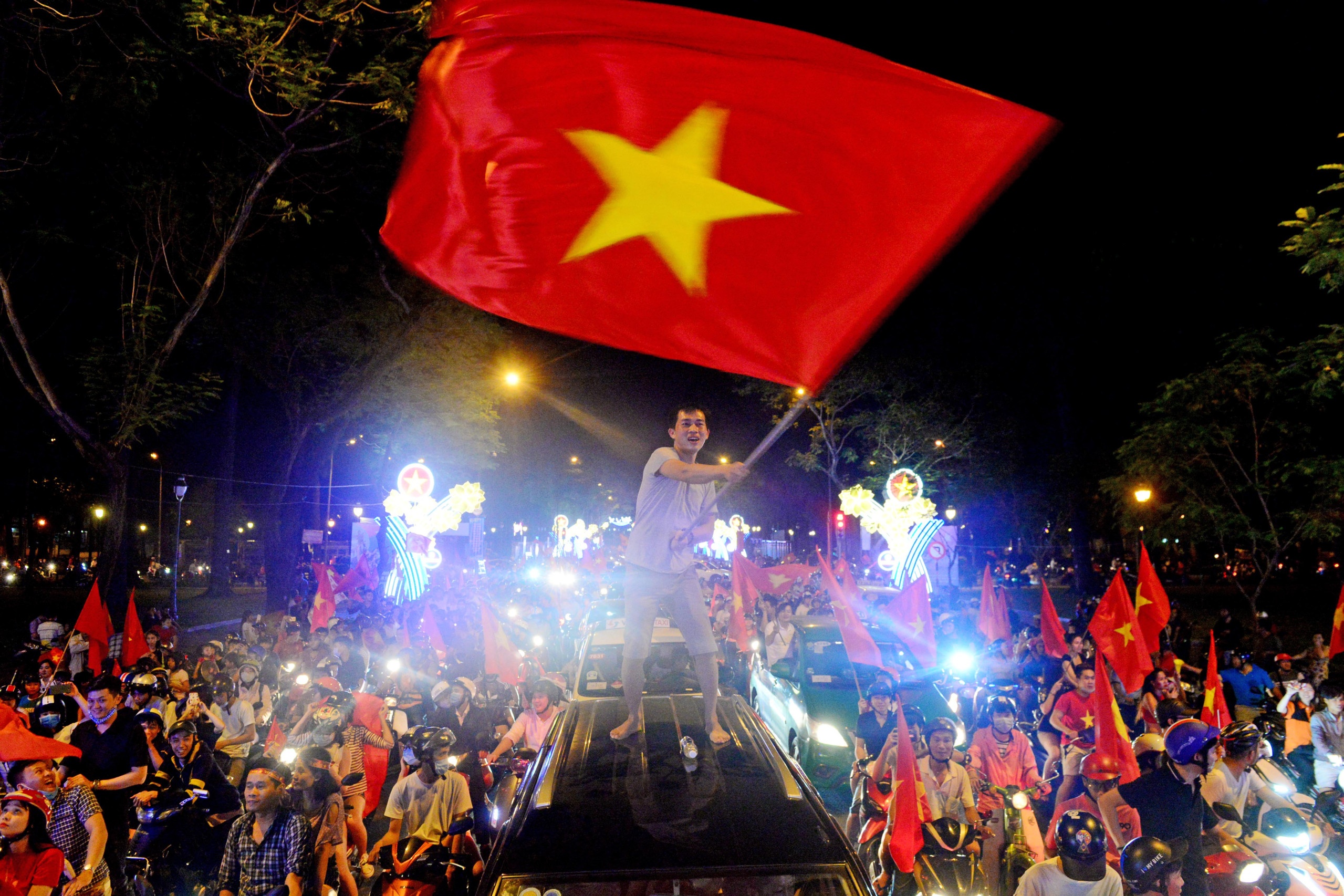 co vu bong da U23 Viet Nam anh 46