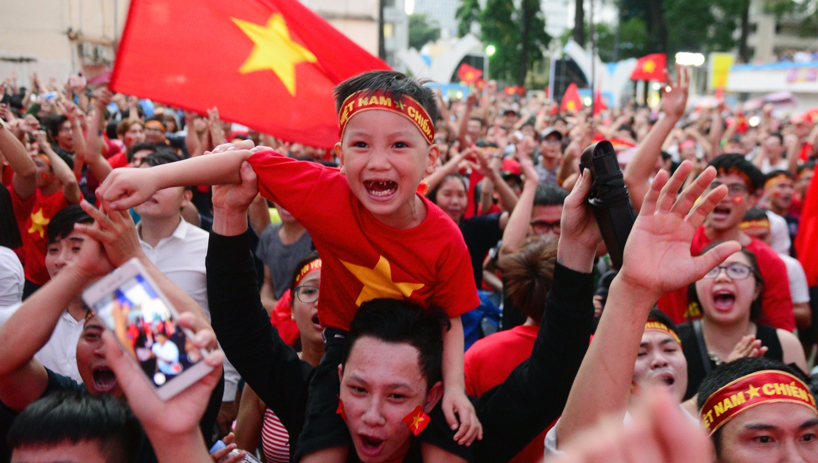 Dem khong ngu voi khat vong U23 Viet Nam hinh anh