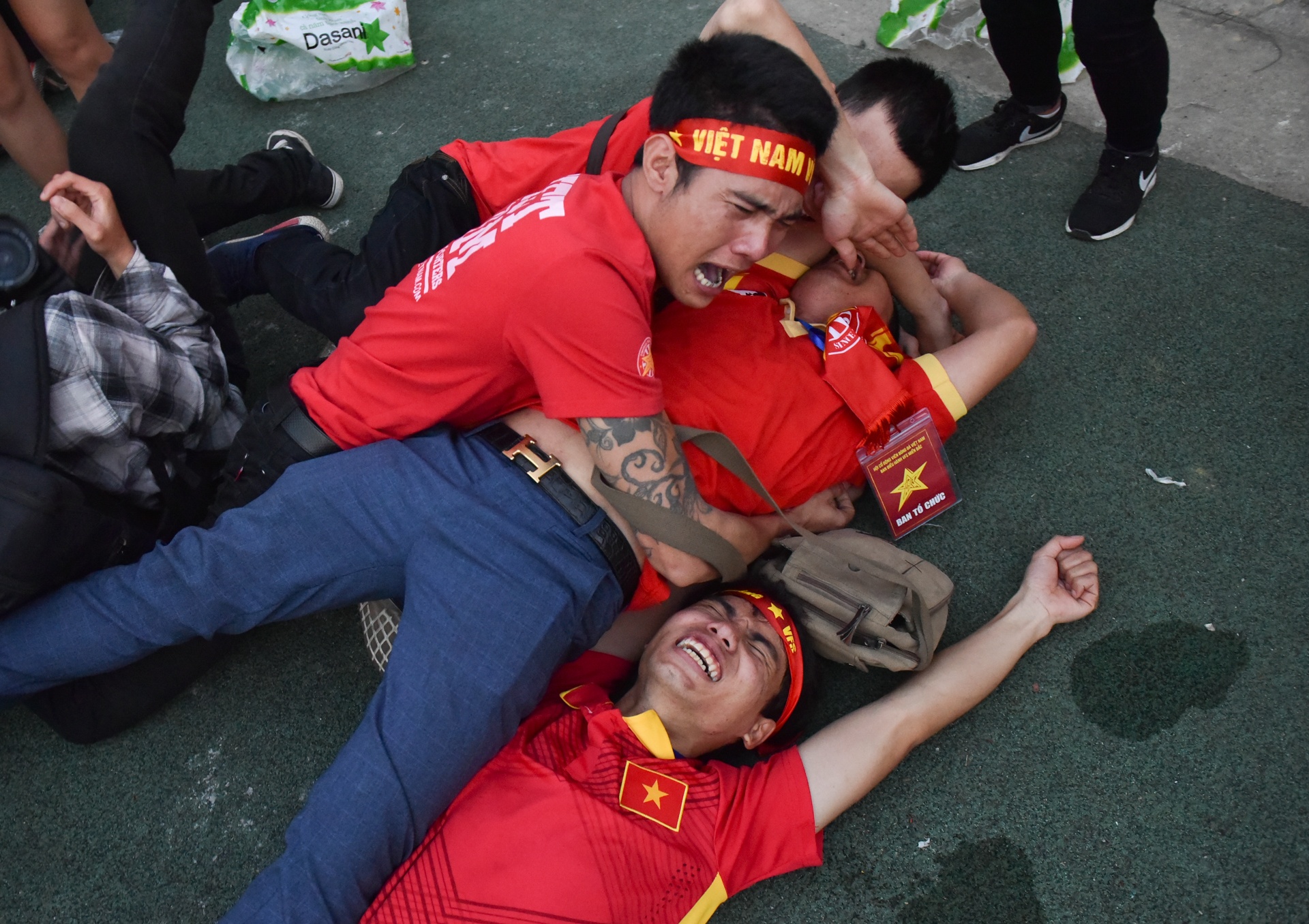 xem tran U23 Viet Nam gap U23 Qatar anh 18