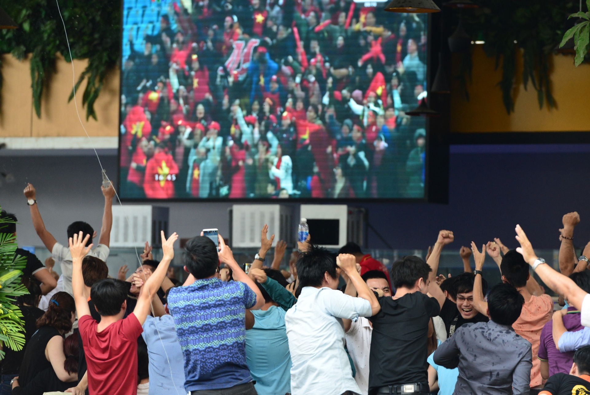 xem tran U23 Viet Nam gap U23 Qatar anh 1