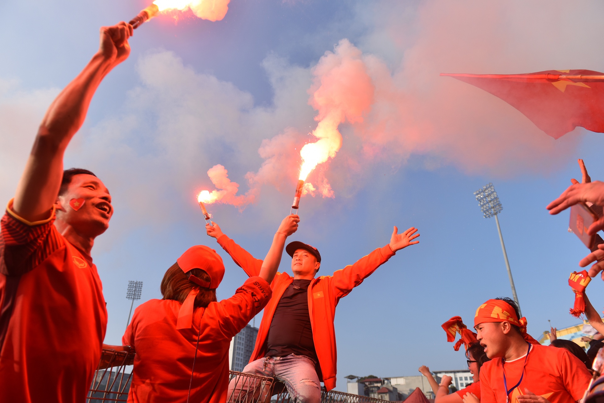 xem tran U23 Viet Nam gap U23 Qatar anh 10