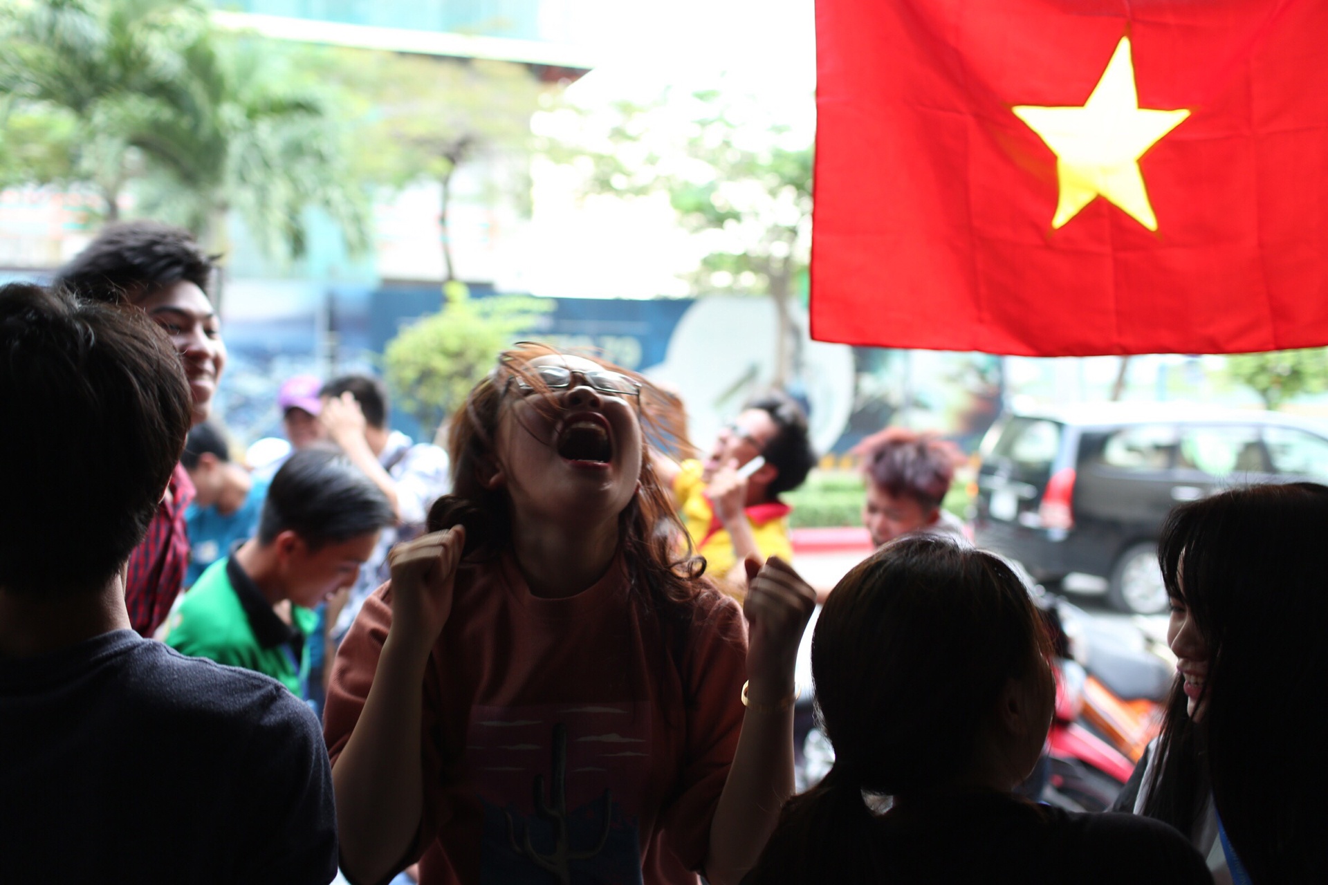 xem tran U23 Viet Nam gap U23 Qatar anh 11