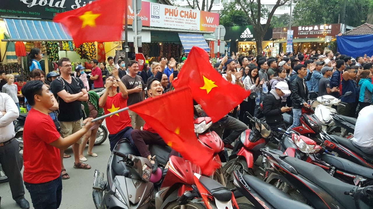 xem tran U23 Viet Nam gap U23 Qatar anh 13