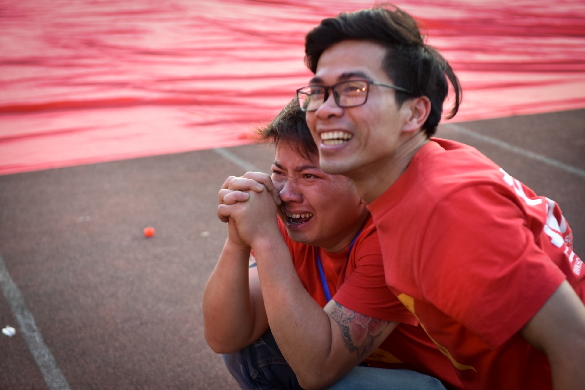 xem tran U23 Viet Nam gap U23 Qatar anh 15