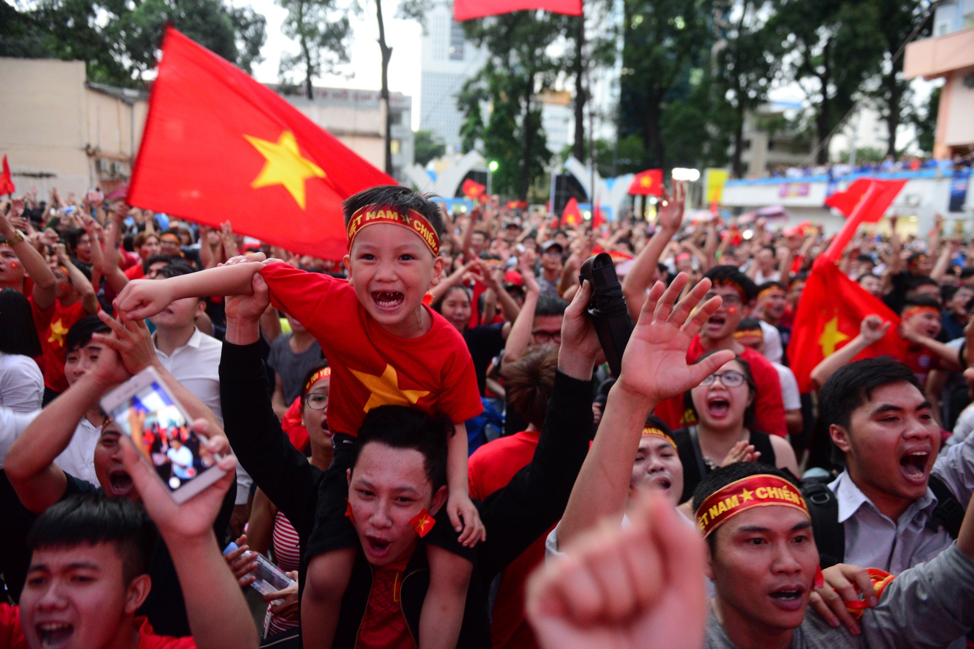 xem tran U23 Viet Nam gap U23 Qatar anh 19