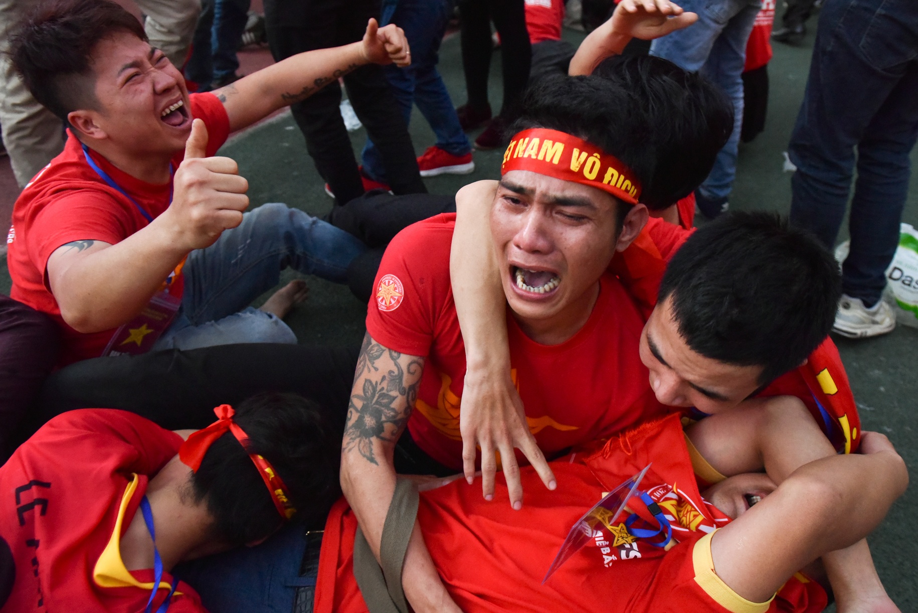 co vu bong da U23 Viet Nam anh 11