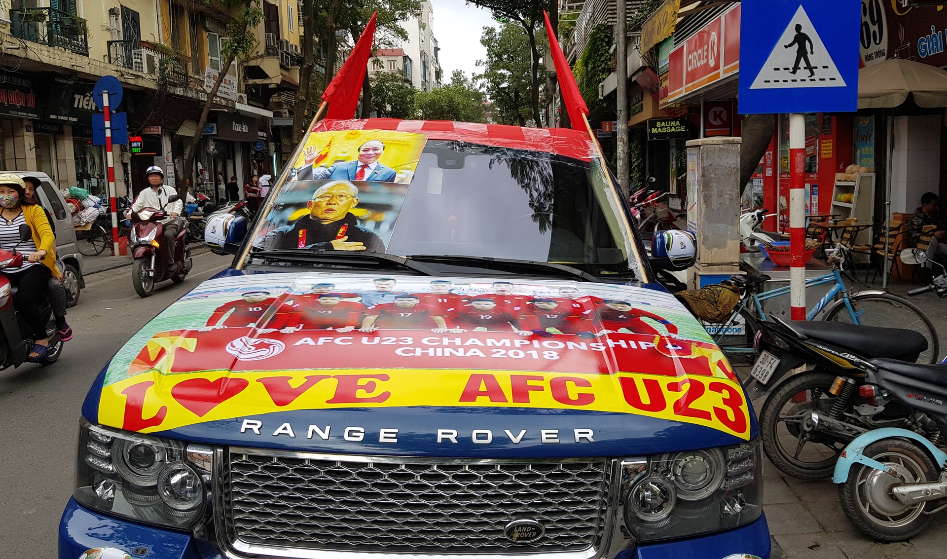 U23 Viet Nam vao chung ket chau A anh 3