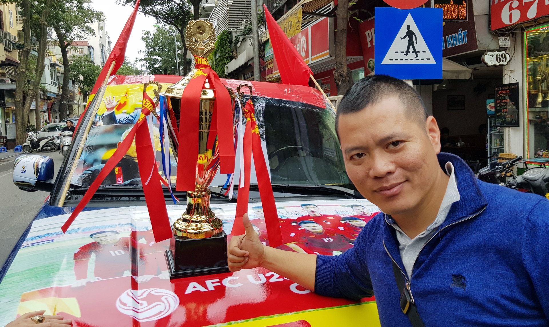 U23 Viet Nam vao chung ket chau A anh 7