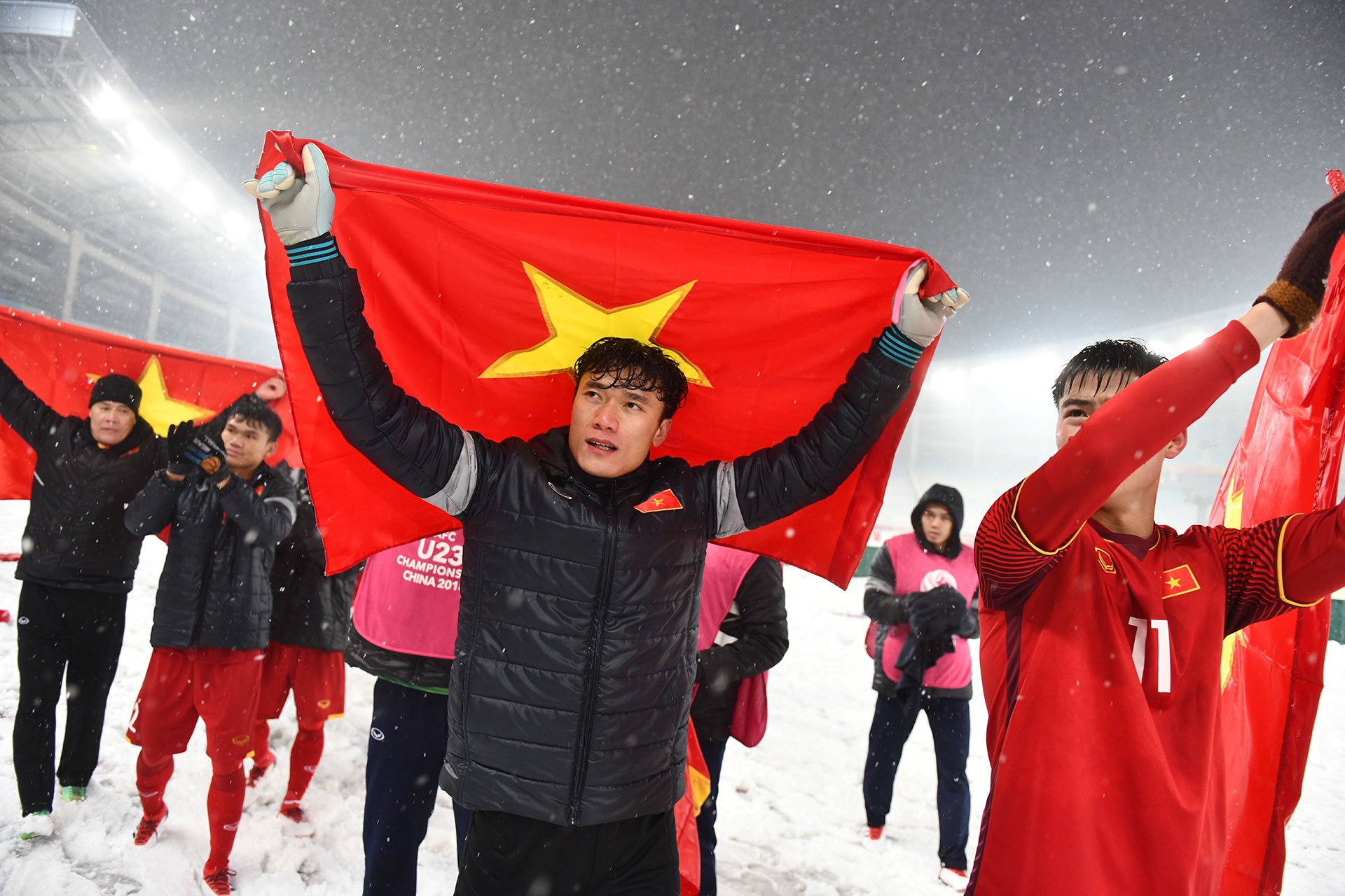 U23 Việt Nam giành chức Á quân châu Á ảnh 3 U23 Viet Nam gianh chuc A quan chau A anh 3