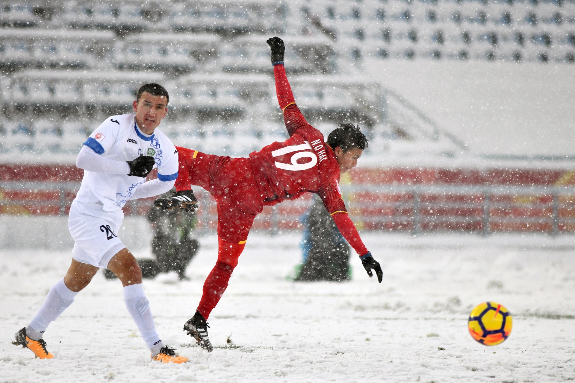 U23 Việt Nam giành chức Á quân châu Á ảnh 1 U23 Viet Nam gianh chuc A quan chau A anh 1