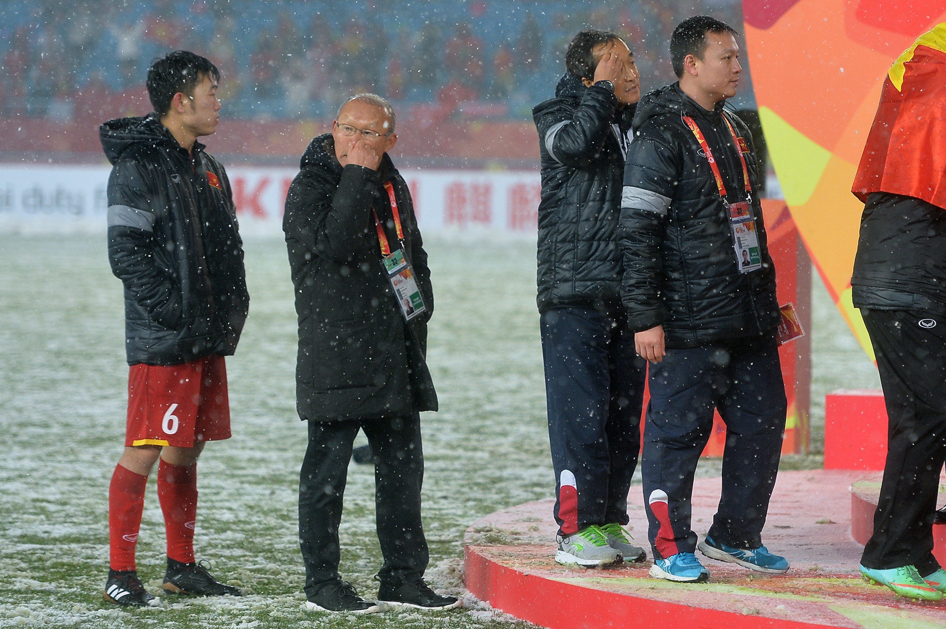 U23 Việt Nam giành chức Á quân châu Á ảnh 8 U23 Viet Nam gianh chuc A quan chau A anh 8