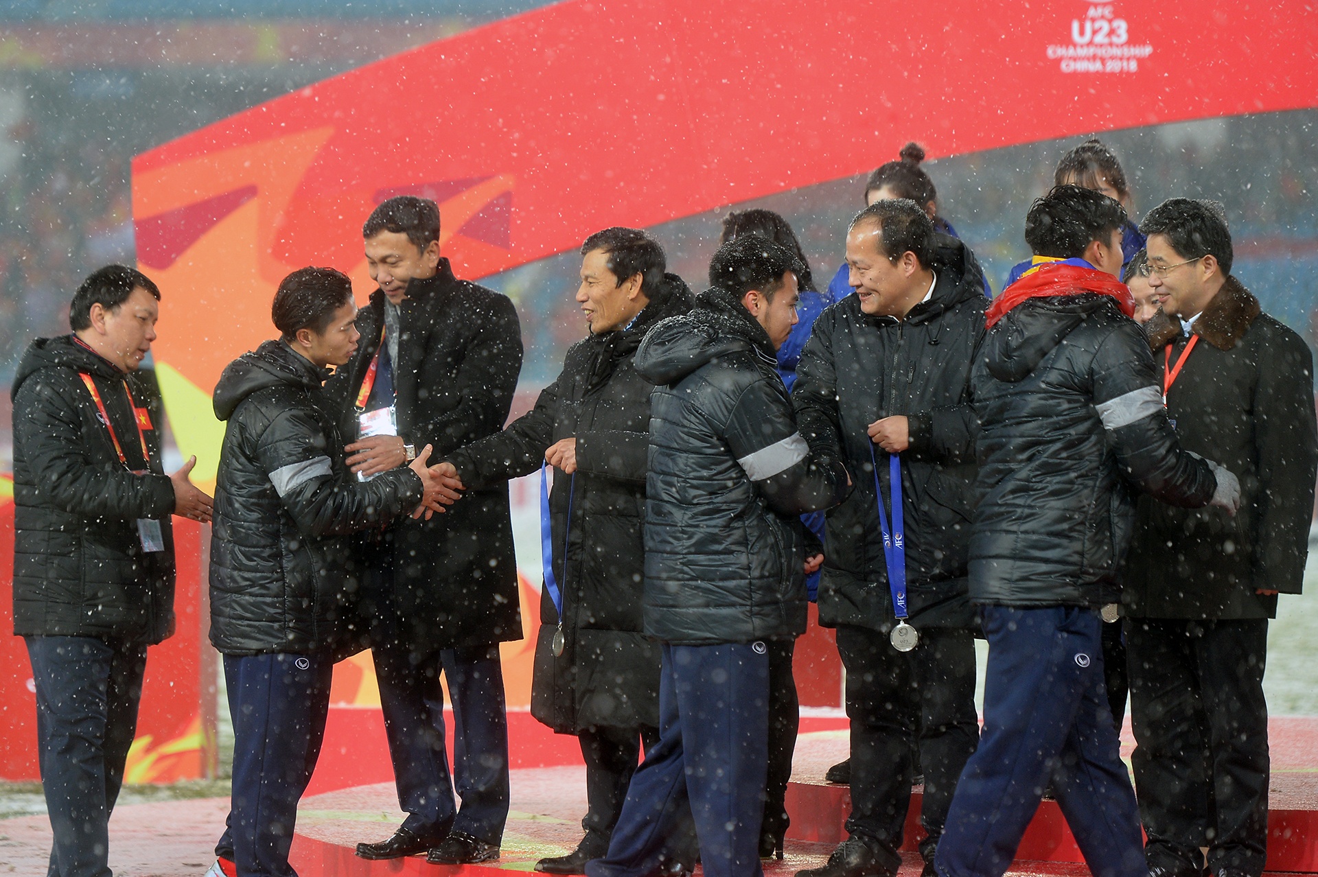 U23 Việt Nam giành chức Á quân châu Á ảnh 9 U23 Viet Nam gianh chuc A quan chau A anh 9