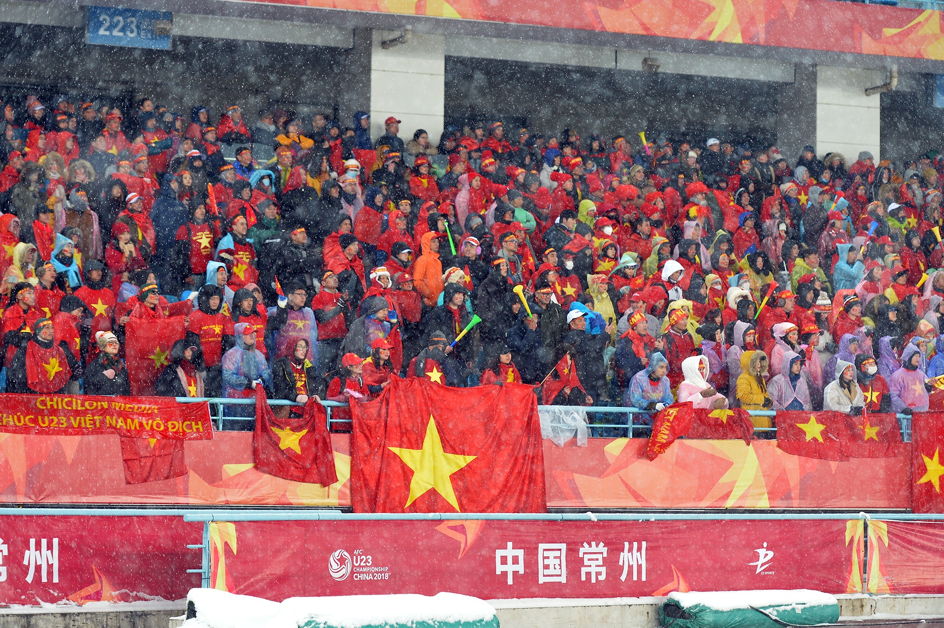 U23 Việt Nam giành chức Á quân châu Á ảnh 2 U23 Viet Nam gianh chuc A quan chau A anh 2