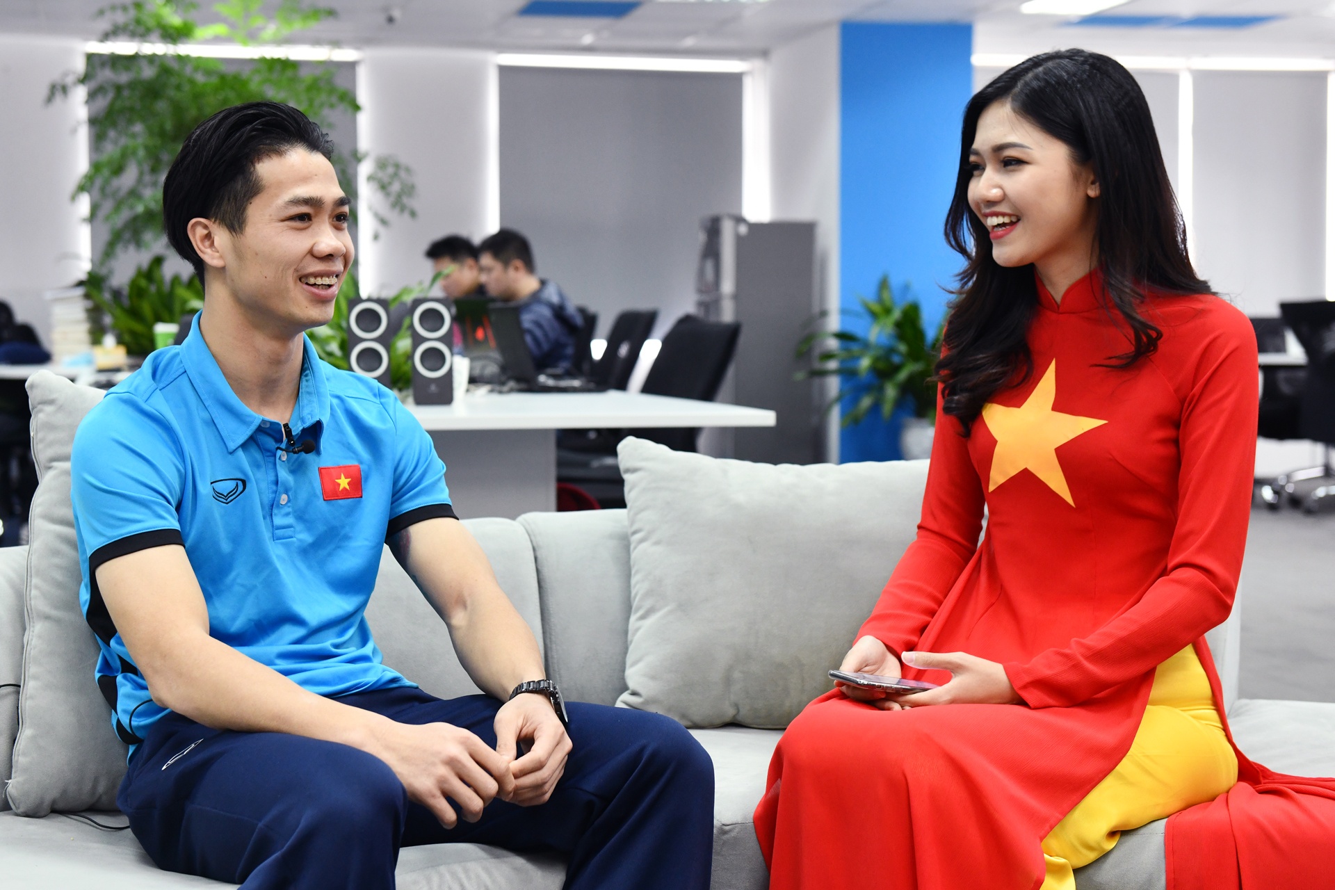 U23 Viet Nam den toa soan Zing anh 8