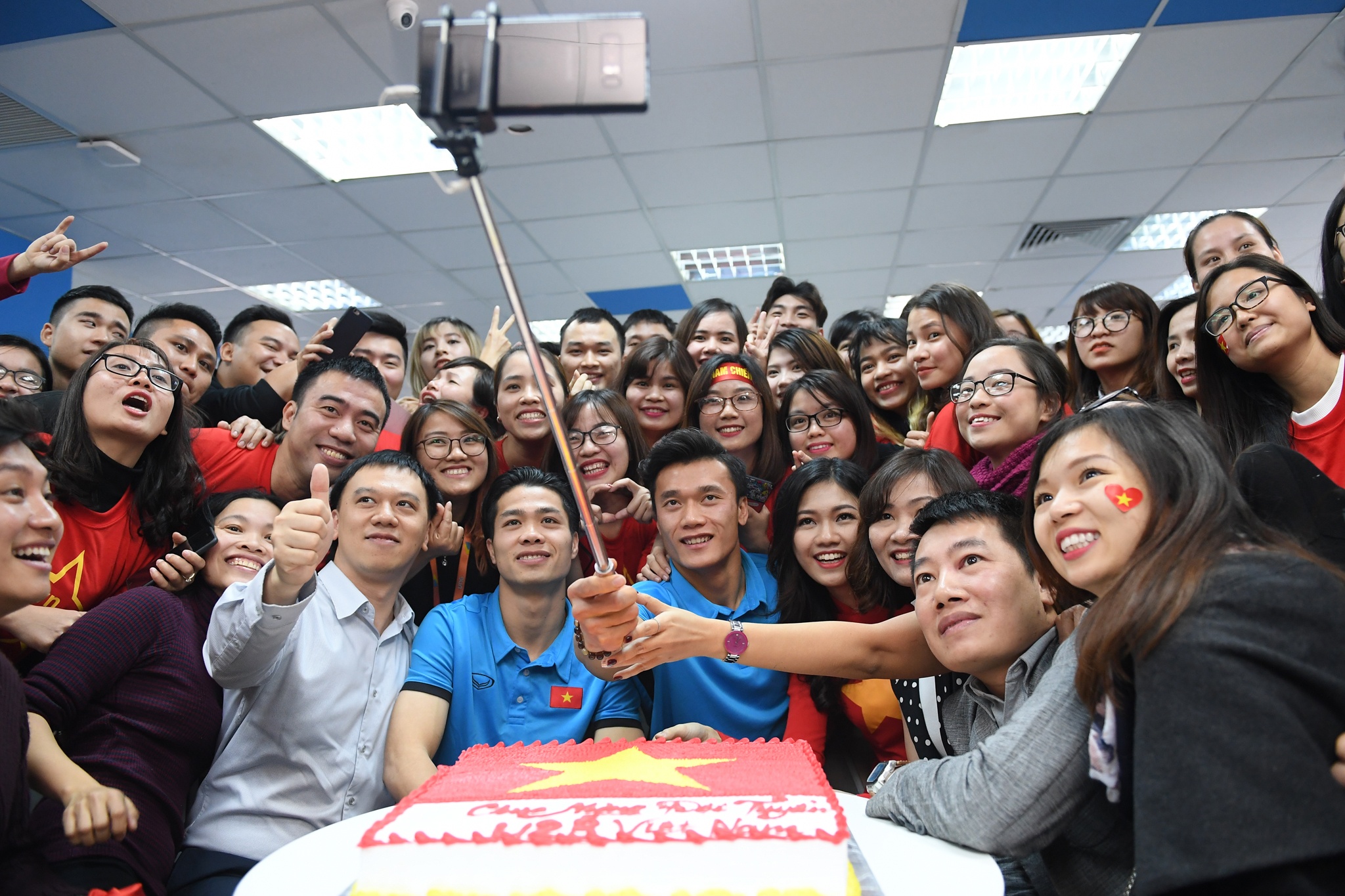 U23 Viet Nam den toa soan Zing anh 11