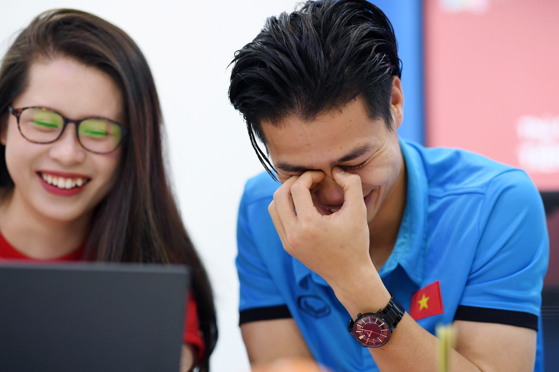 U23 Viet Nam den toa soan Zing anh 6