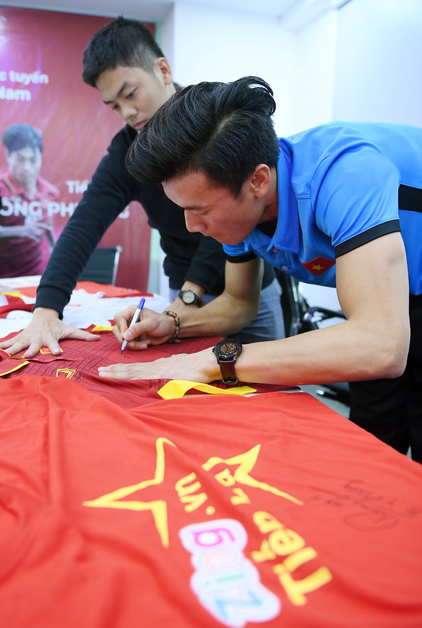 U23 Viet Nam den toa soan Zing anh 10