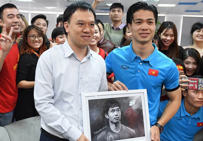 U23 Viet Nam den toa soan Zing anh 9