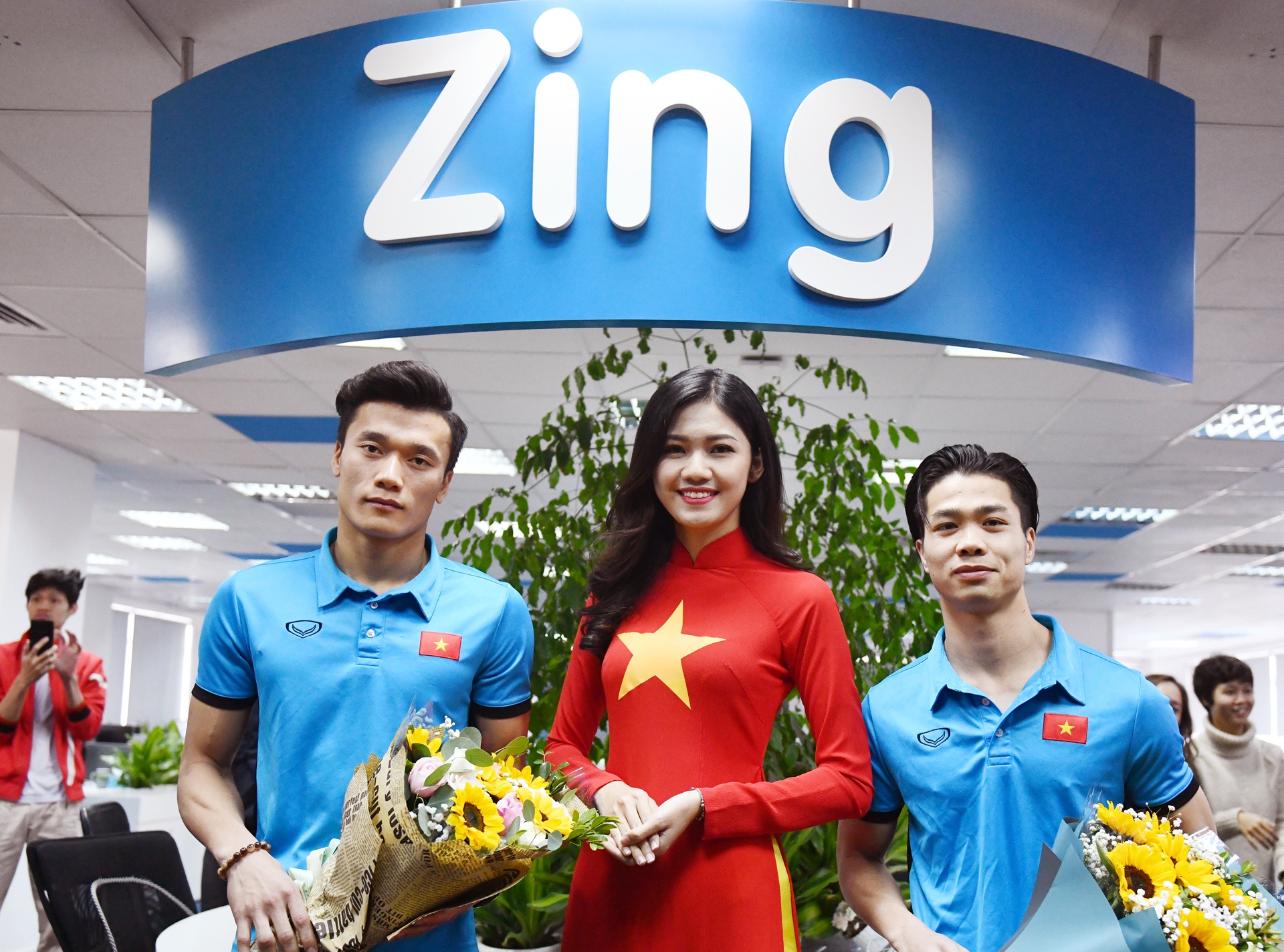 U23 Viet Nam den toa soan Zing anh 3