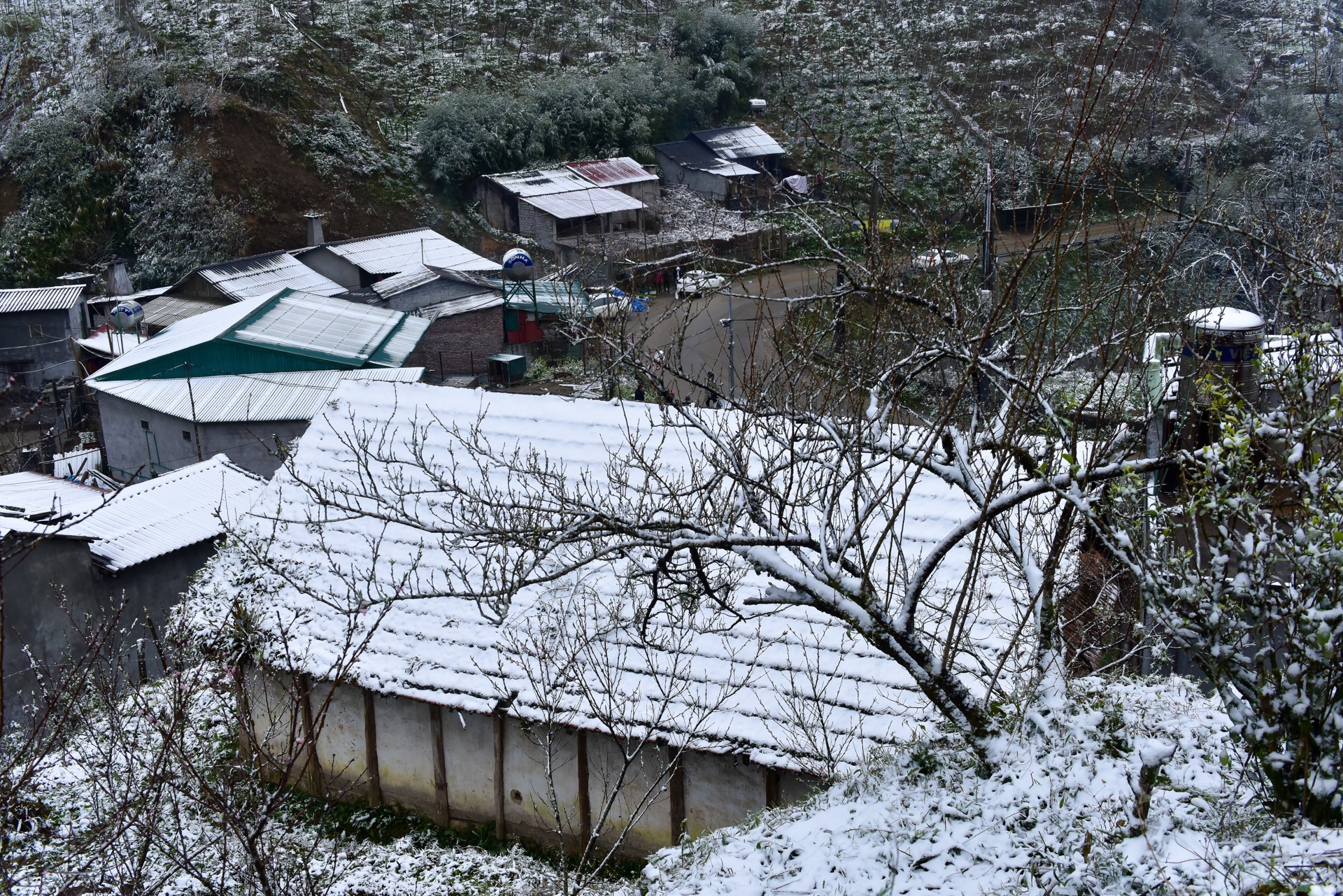 tuyet phu Sa Pa anh 10