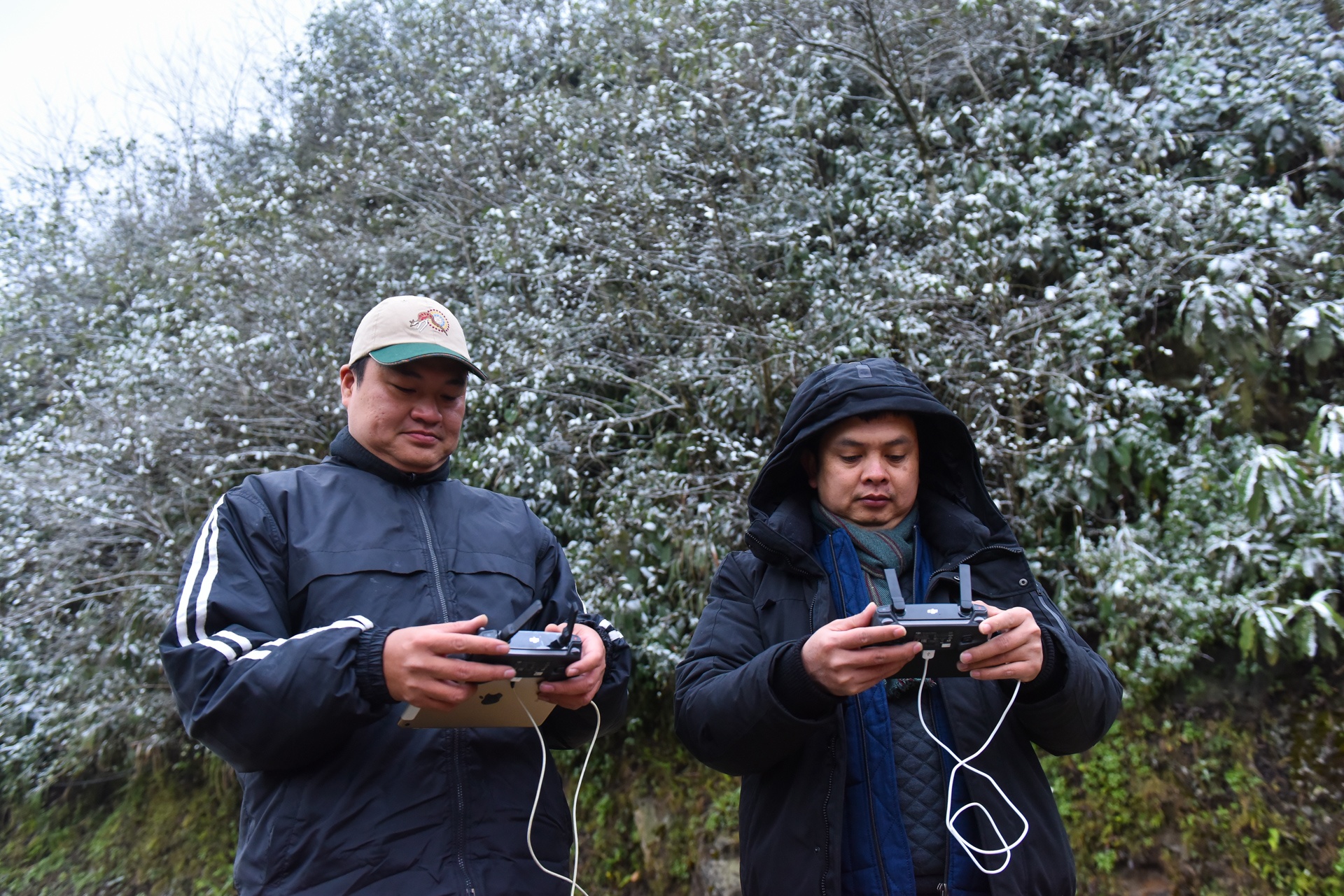 du khach do len Sa Pa xem tuyet anh 13