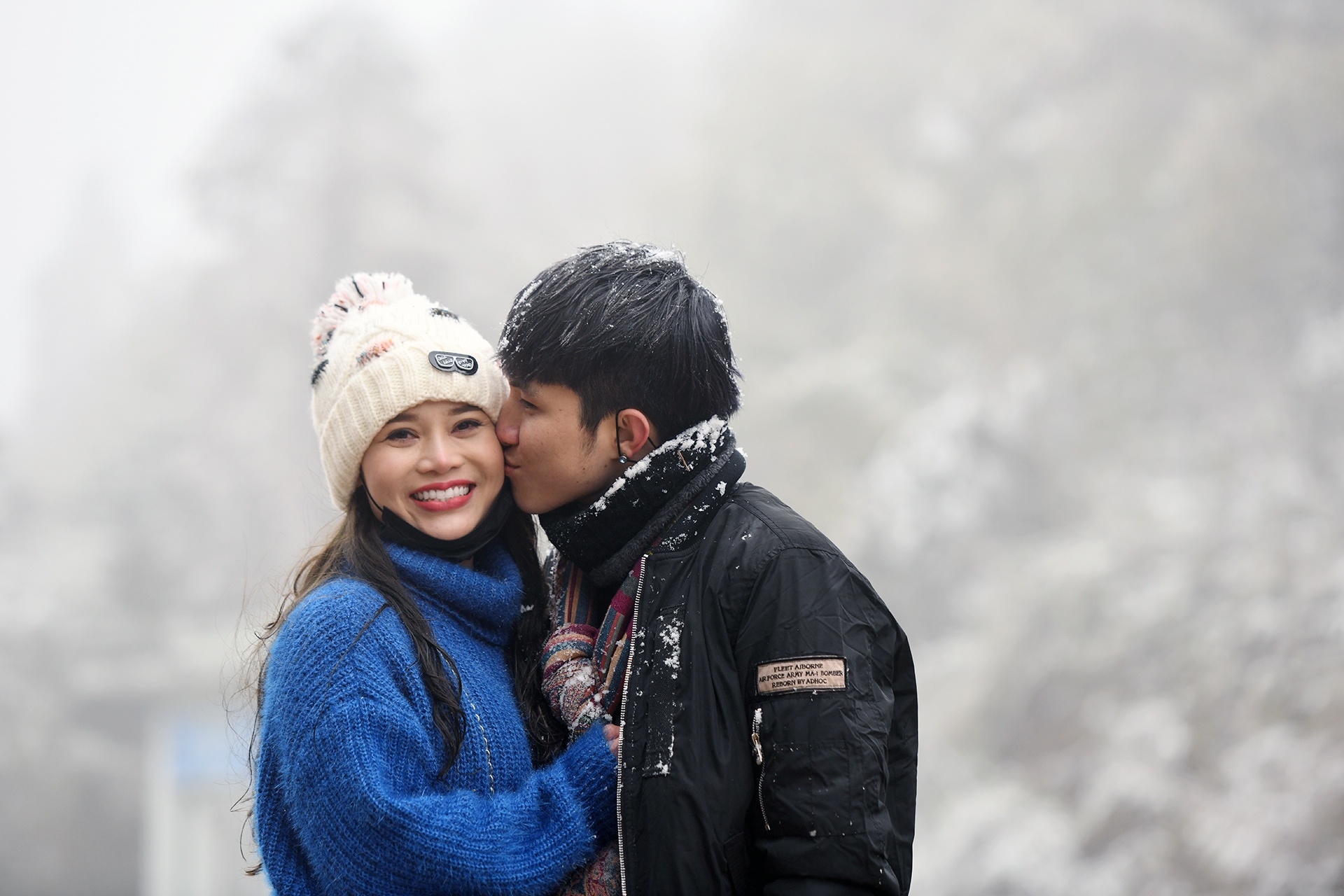 du khach do len Sa Pa xem tuyet anh 5