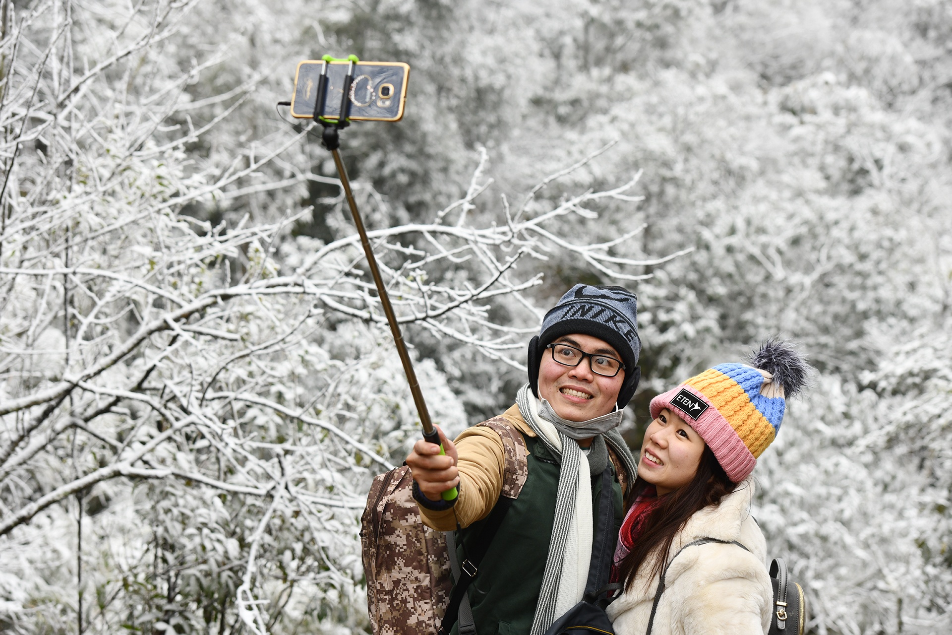 du khach do len Sa Pa xem tuyet anh 6