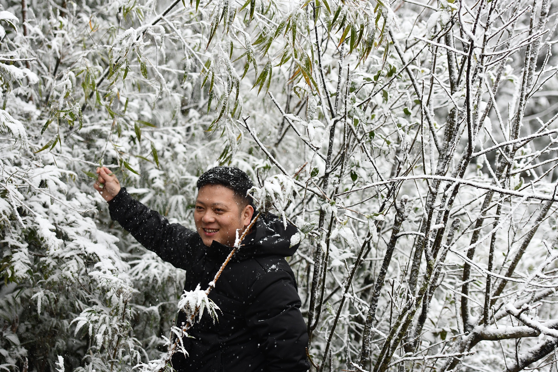 du khach do len Sa Pa xem tuyet anh 11