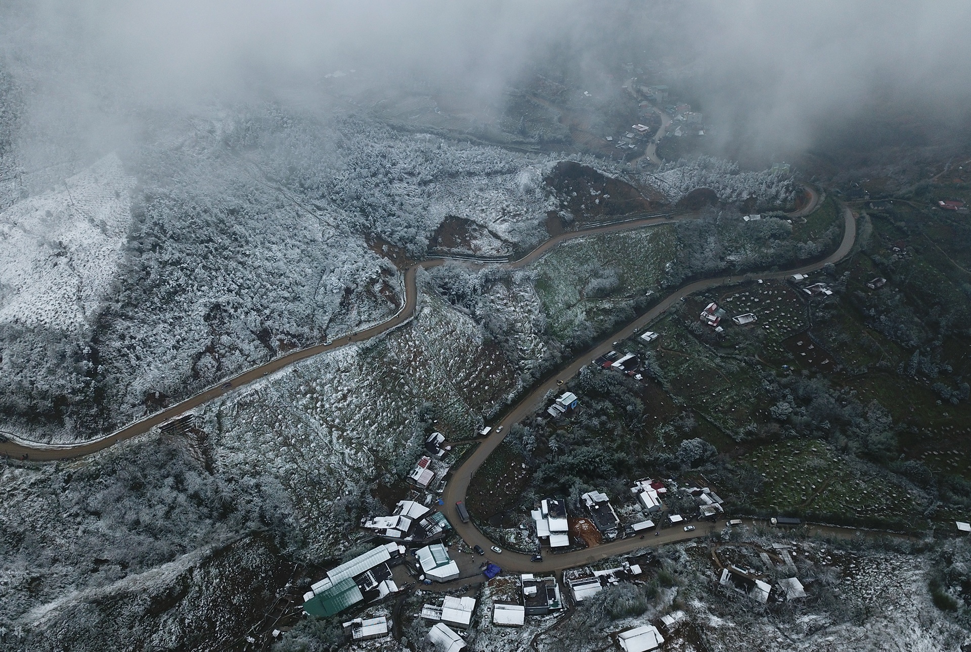 tuyet phu Sa Pa anh 1