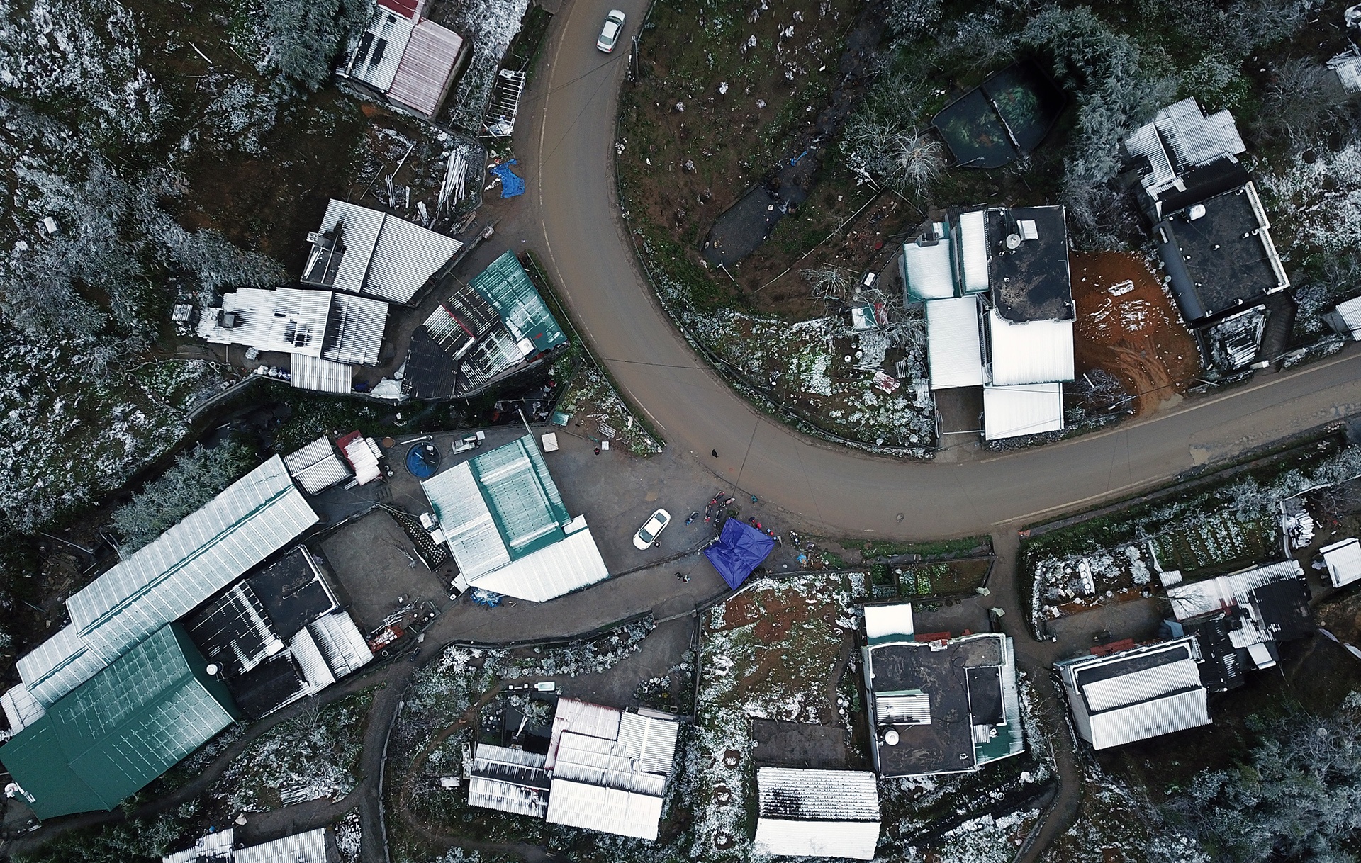 tuyet phu Sa Pa anh 4