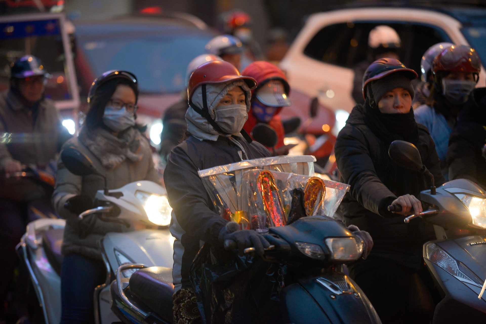 un tac giao thong dip can Tet anh 22