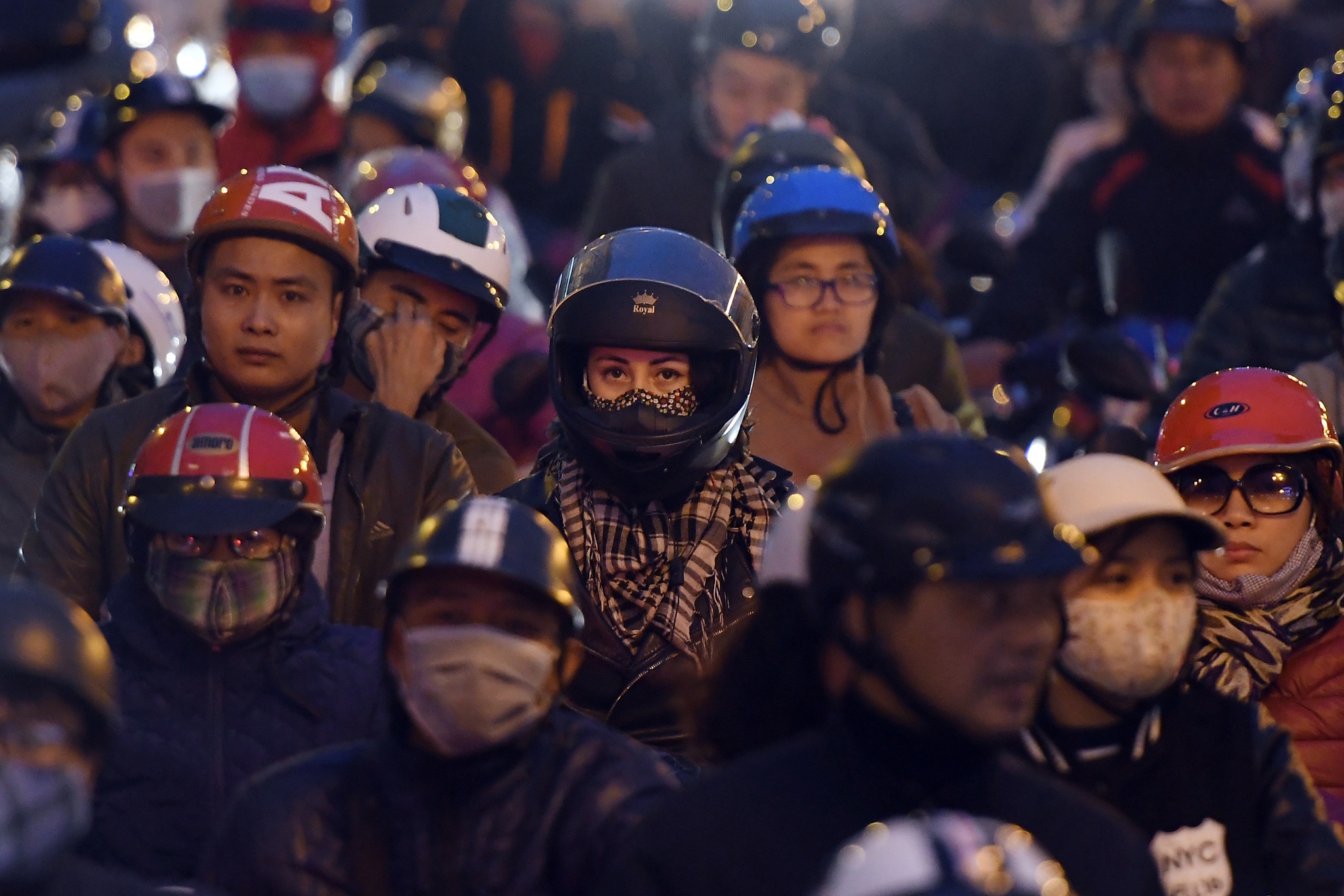 un tac giao thong dip can Tet anh 19