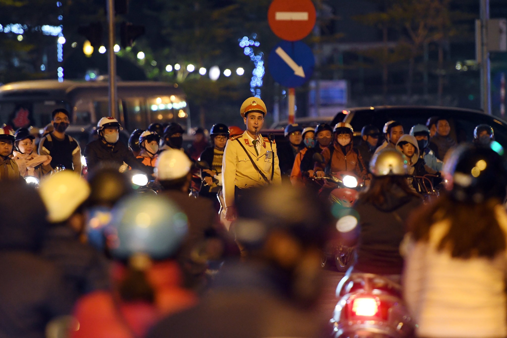 un tac giao thong dip can Tet anh 14