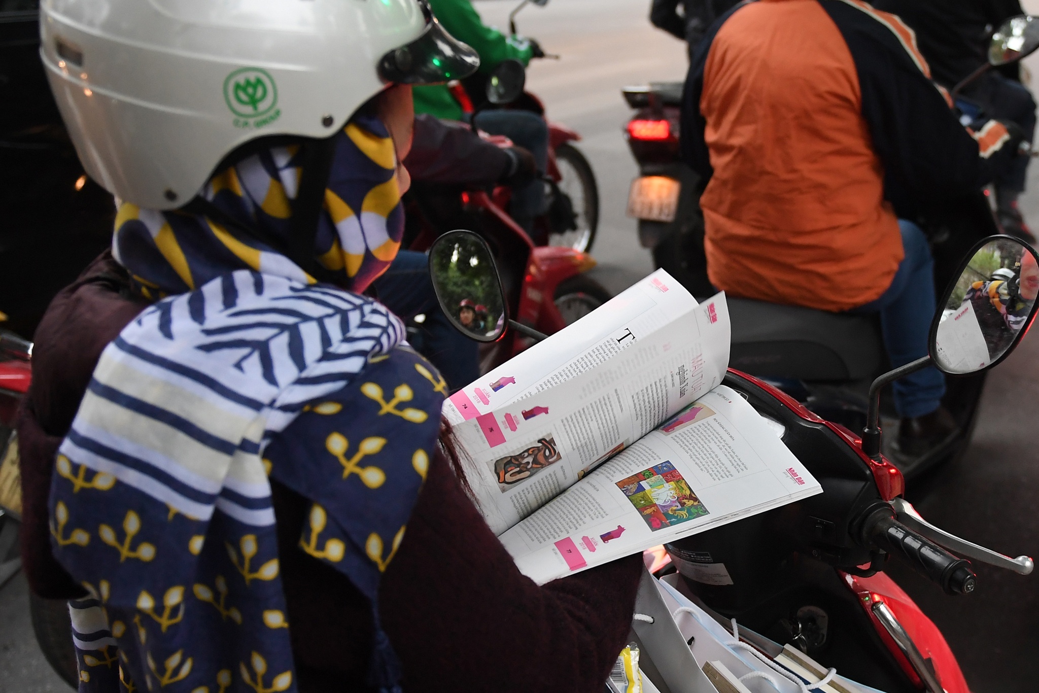 un tac giao thong dip can Tet anh 11