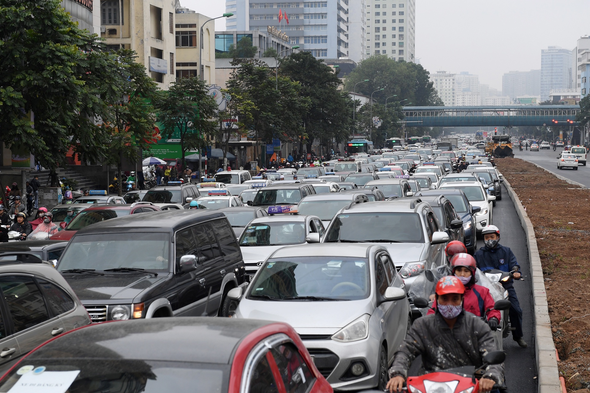 un tac giao thong dip can Tet anh 4