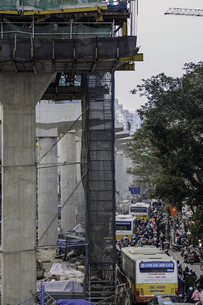 un tac giao thong dip can Tet anh 26