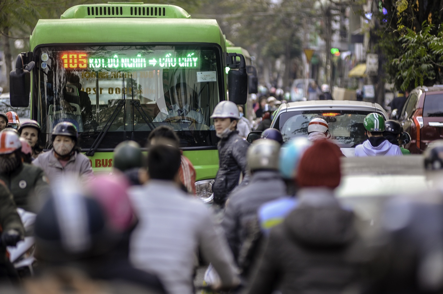 Noi so hai giao thong ngay giap Tet hinh anh