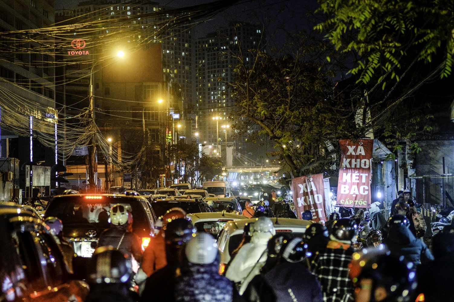 un tac giao thong dip can Tet anh 28