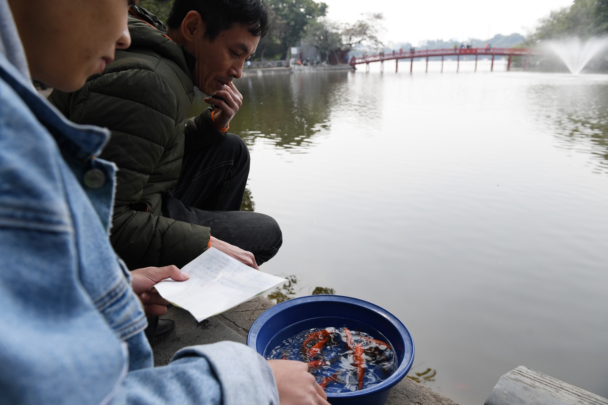 tha ca chep tien Tao quan anh 9