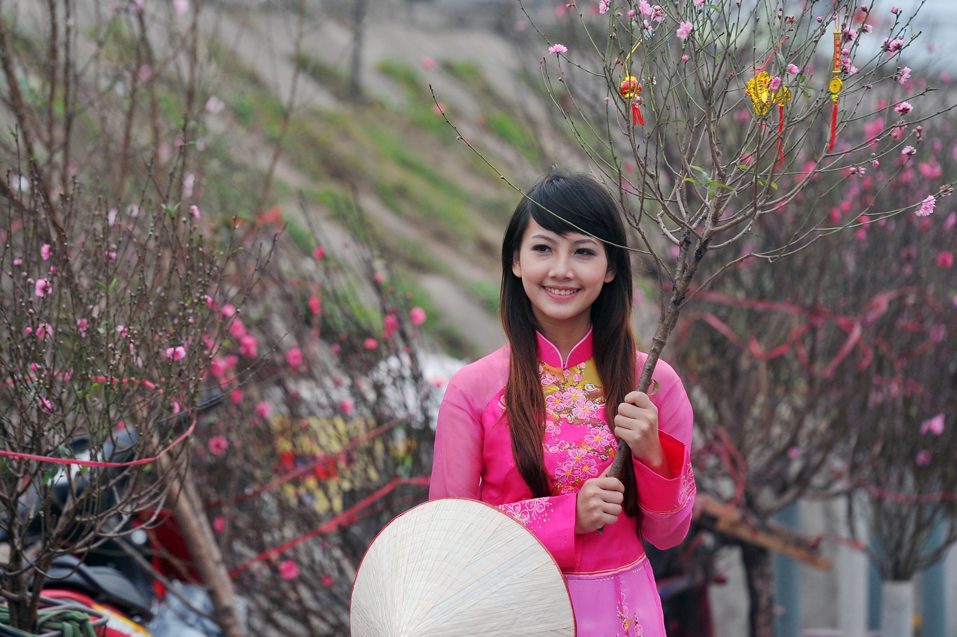 Chua co dao la Tet chua ve hinh anh