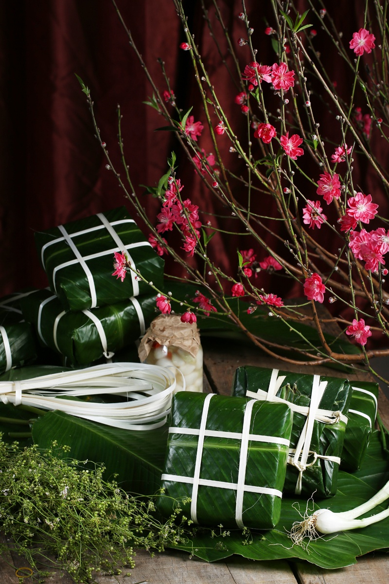 hoa dao ngay Tet anh 2