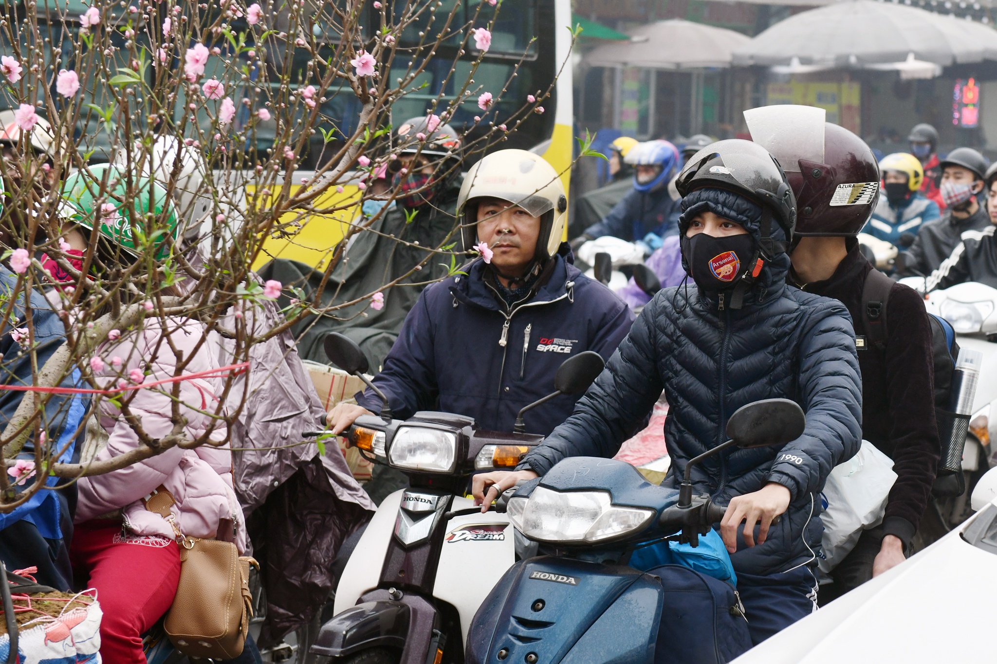 ùn tắc giao thông ngày về quê nghỉ Tết ảnh 1 un tac giao thong ngay ve que nghi Tet anh 1