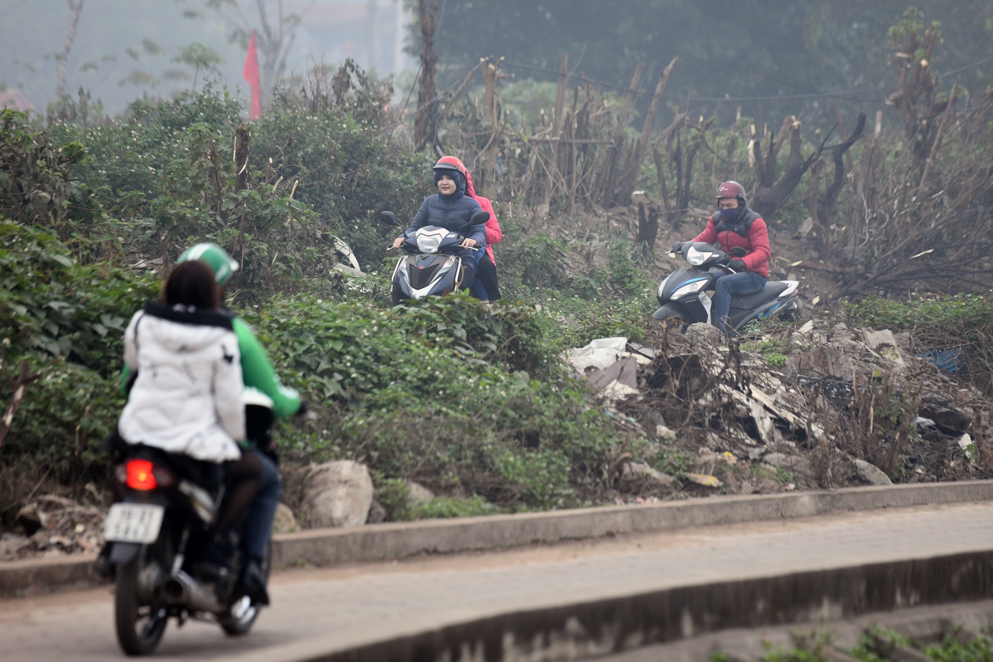 ùn tắc giao thông ngày về quê nghỉ Tết ảnh 10 un tac giao thong ngay ve que nghi Tet anh 10