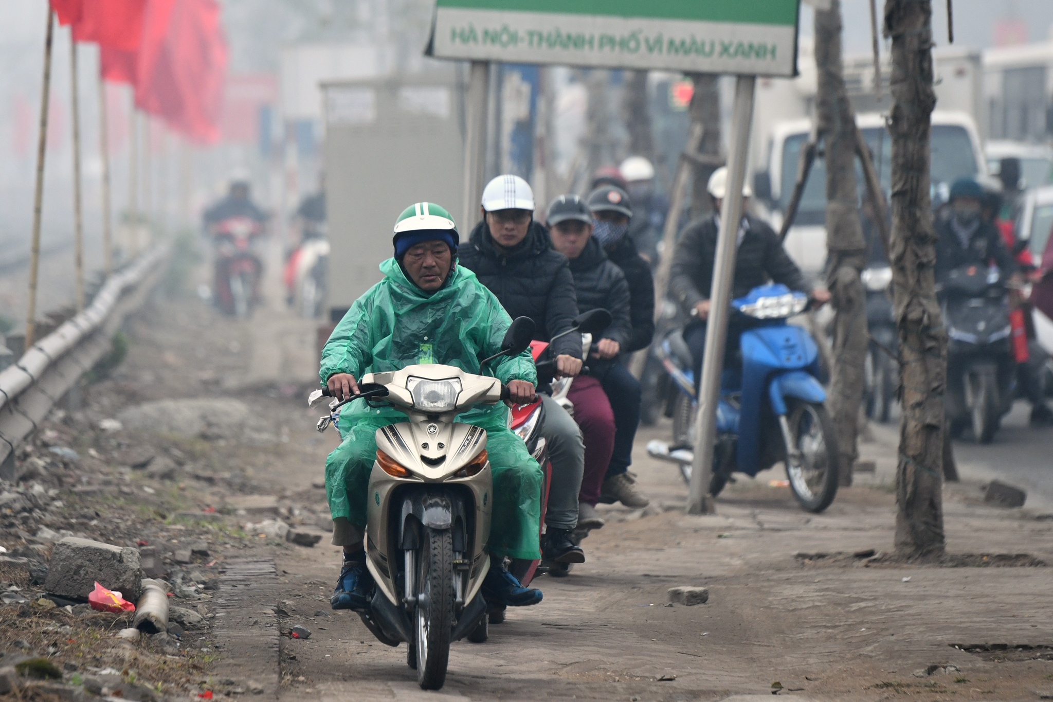 ùn tắc giao thông ngày về quê nghỉ Tết ảnh 14 un tac giao thong ngay ve que nghi Tet anh 14
