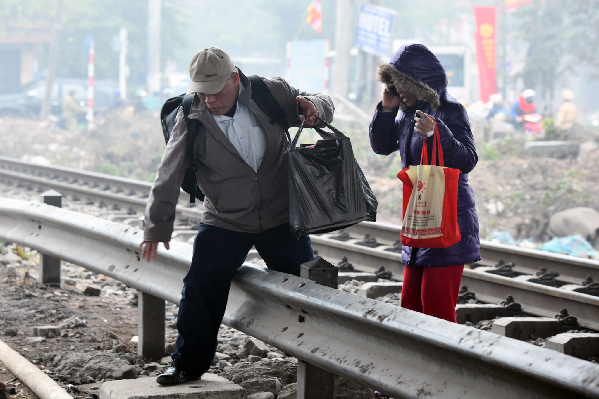ùn tắc giao thông ngày về quê nghỉ Tết ảnh 15 un tac giao thong ngay ve que nghi Tet anh 15